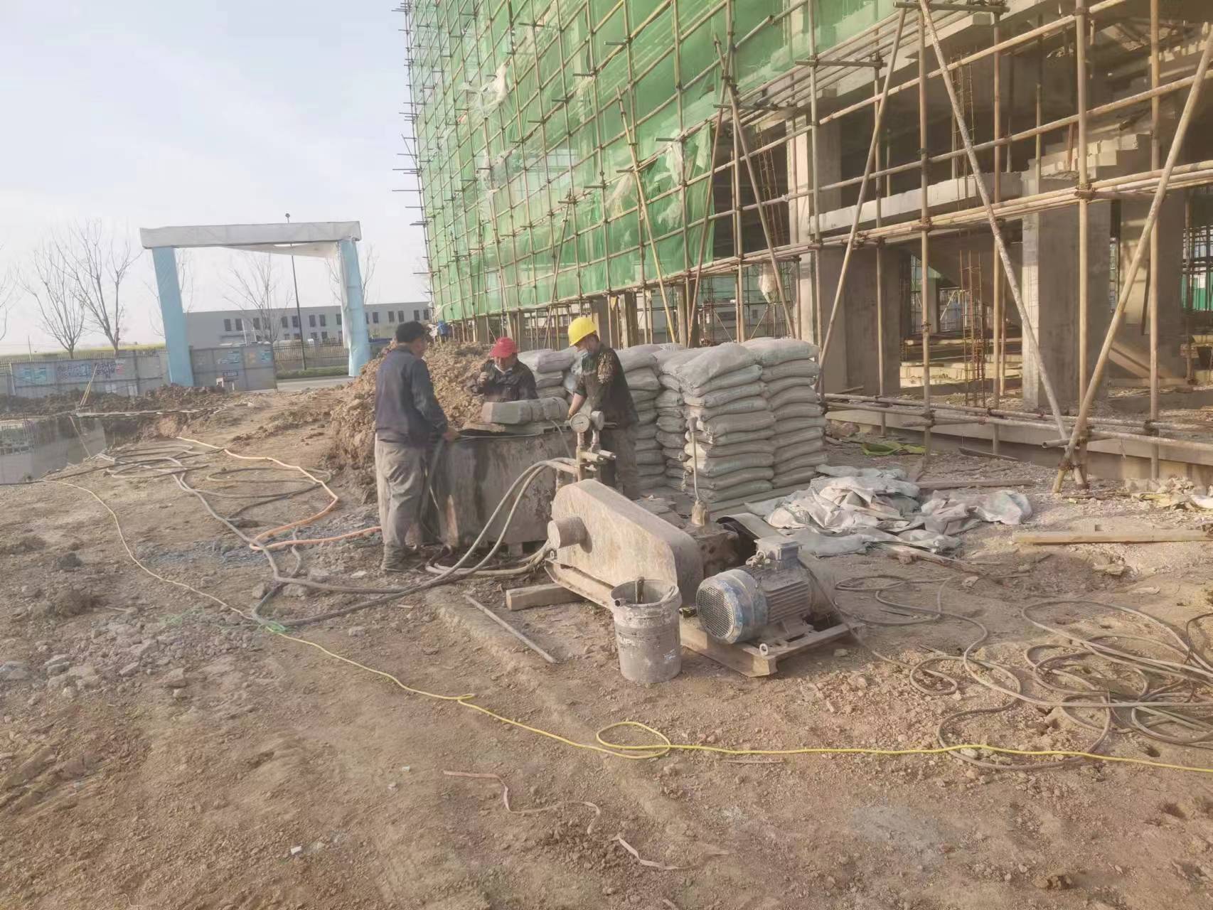 临河地基基础注浆加固的要求有哪些