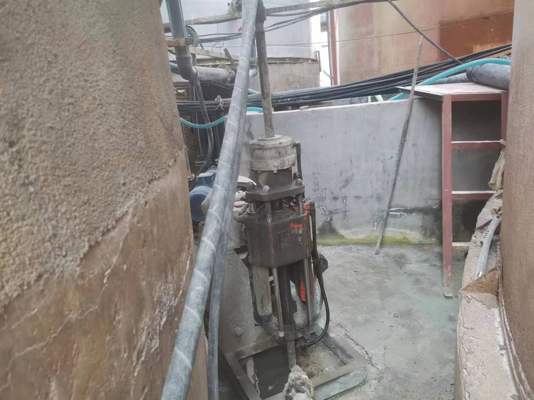 临河房屋下沉注浆