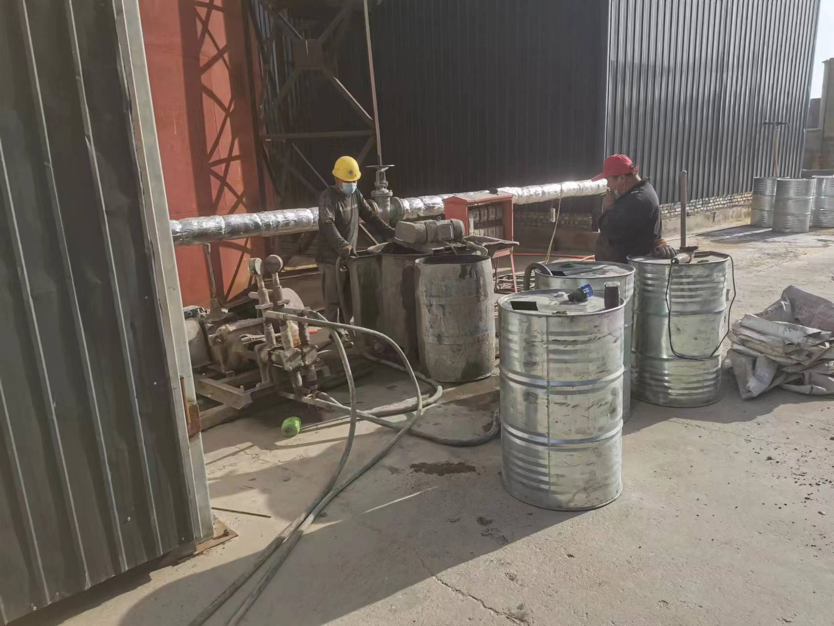 临河隧道压浆施工工艺！